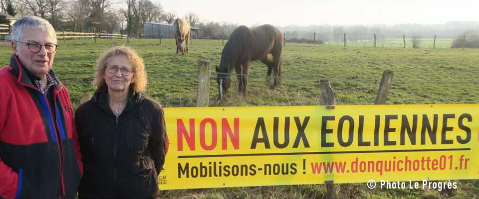 Le Progrès – À Cruzilles-lès-Mépillat, la grogne contre éoliennes ne faiblit pas (24/01/20)